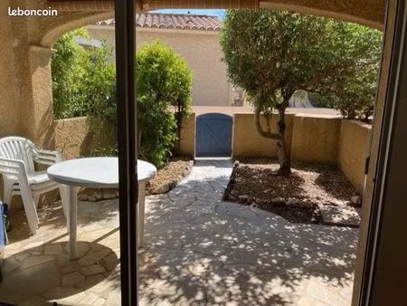 mazet t2 plein pied dans petite residence