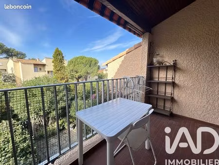 appartement 2 pièces 31 m²