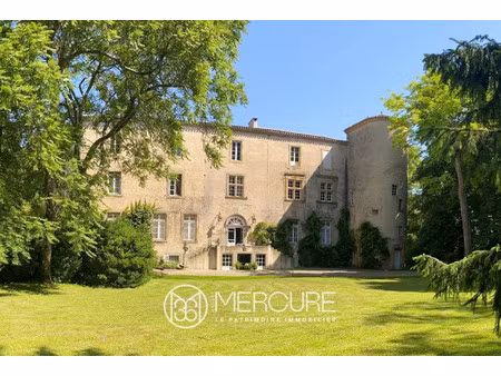 château à vendre à calmont