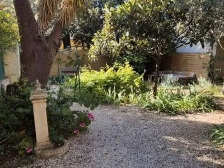 dans maison art déco  ⭐ appartement 103 m² + studio 25m2 + jardin 230 m² + garage ◊ la val