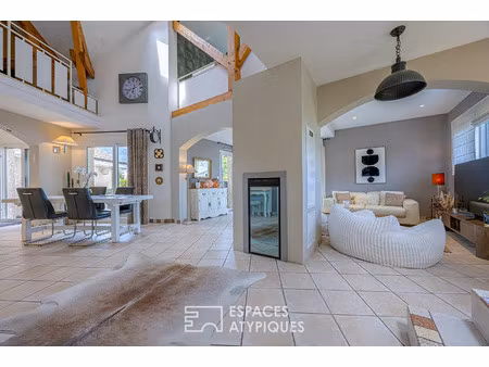 maison de luxe à vendre à myans