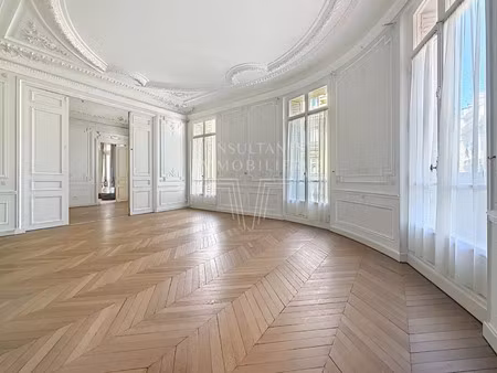 appartement de luxe à vendre dans le quartier courcelles-wagram