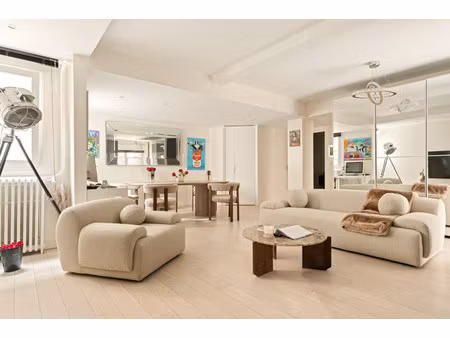 appartement de luxe à vendre dans le quartier parc monceau