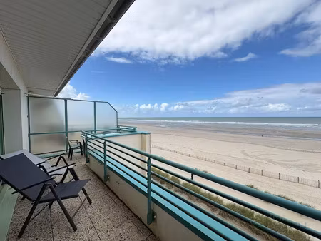 vente appartement 3 pièces 61 m² à fort-mahon-plage (80120)  445 000 €