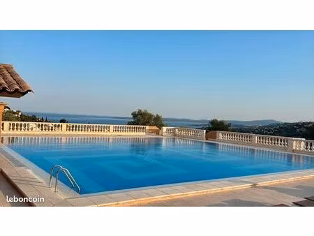 les issambres – duplex 37 m² avec terrasse 14 m² – piscine vue mer – 169 000