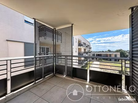 appartement 2 pièces 43 m²