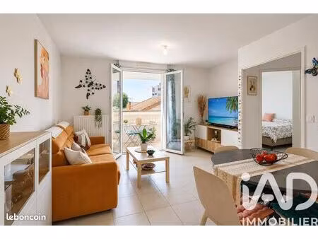 appartement 2 pièces 42 m²