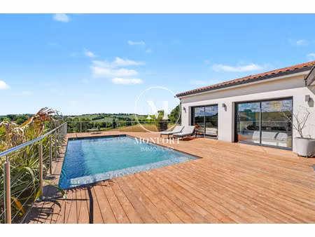 villa de luxe à vendre à verfeil