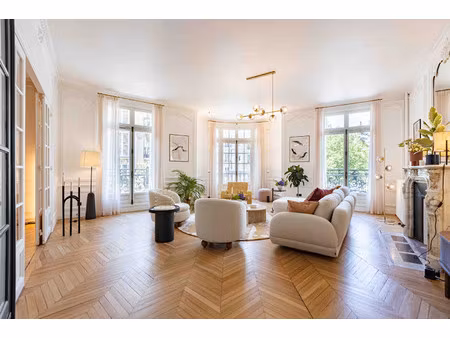 appartement de luxe à louer dans le quartier parc monceau
