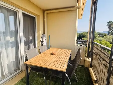 t3 55 m² - garage - residence securisee piscine