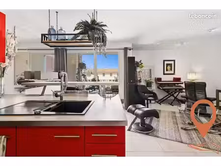 appartement en viager 2 pièces 42 m²