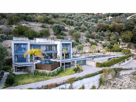 villa de luxe à louer à èze