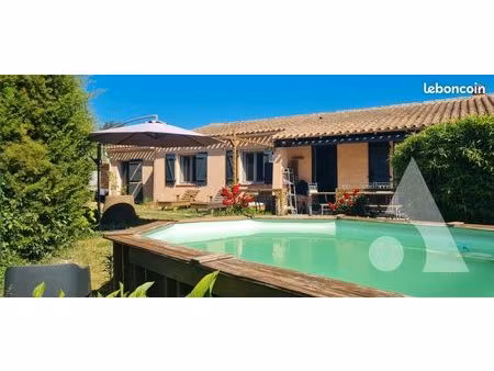 chalet 5 pièces 120 m²
