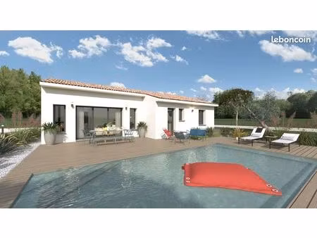 villa 5 pièces 96 m²