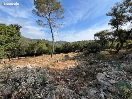 terrain constructible viabiliser de 2000m2