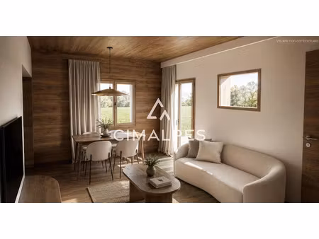vente appartement 4 pièces 65.61 m² à crest-voland (73590)  699 000 €