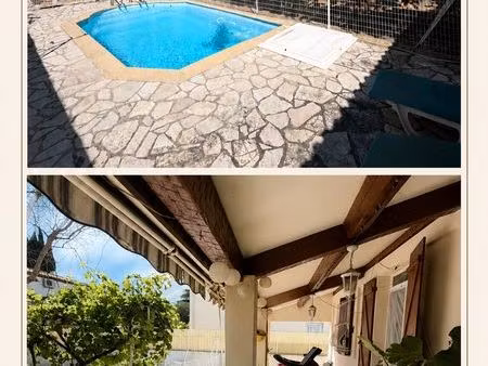 maison individuelle avec piscine