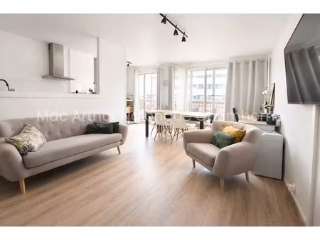 appartement t2 lumineux sans travaux - val sud argenteuil - parking  cave - gare à 7 min à