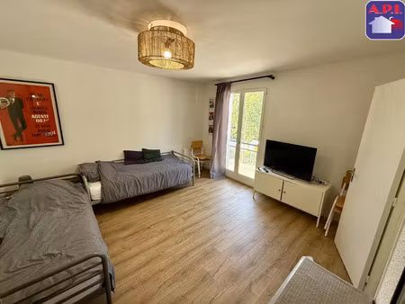 vente appartement 1 pièce 30 m² ax-les-thermes (09110)