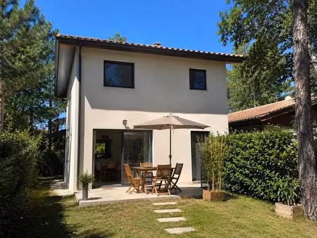 lacanau entre l'ocean et le golf - appartement avec jardin et terrasse