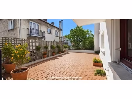 appartement de 3 pieces avec 38m2 d'espaces extérieurs