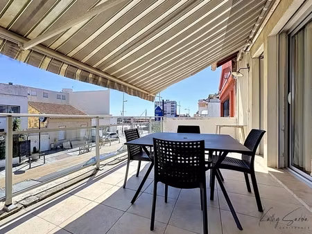 appartement à vendre 5 pièces carnon plage (34)