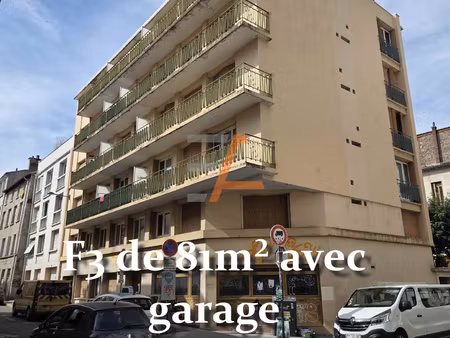 exclusif centre ville rue etienne buisson f3 de 81m2 avec ba