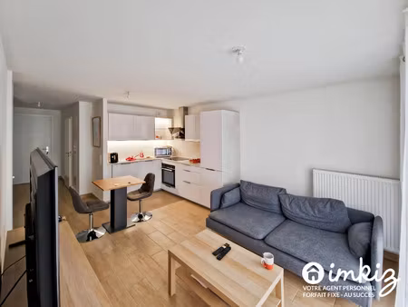 vente appartement 2 pièces 41 m² strasbourg (67200)