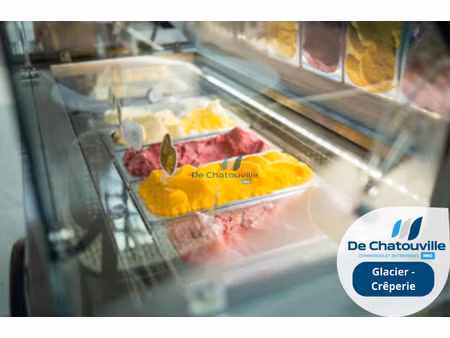 glacier creperie bord de mer