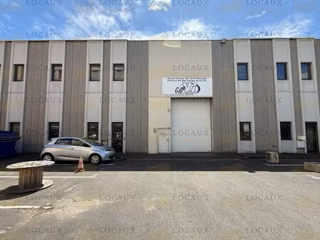 location local d’activités gennevilliers 92230 950m²