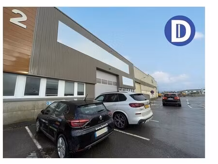 location local d’activités woippy 57140 400m²
