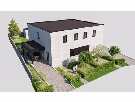 te koop: moderne (halfopen) nieuwbouwwoning met warmtepomp en zonnepanelen (veeweidestraat