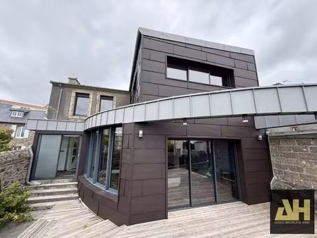 **brest – saint-marc – maison familiale avec jardin et dépendance**