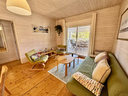 magnifique chalet 4 pièces