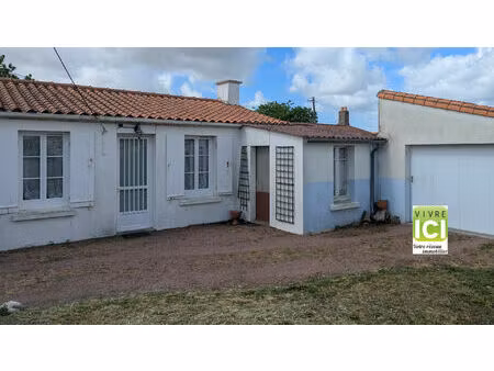 maison plain pied 2 ch - la chapelle basse mer