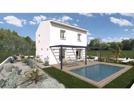 vente maison à construire 95 m² fréjus (83600)