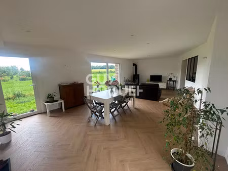le meux (60880) ? maison contemporaine de 116 m² ? prestations haut de gamme ? dpe b