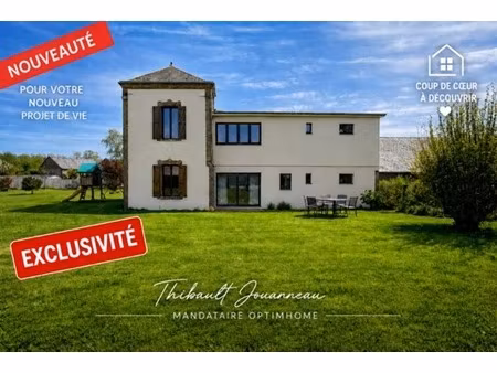 nouveauté – maison de caractère rénovée de 183 m² avec fort potentiel