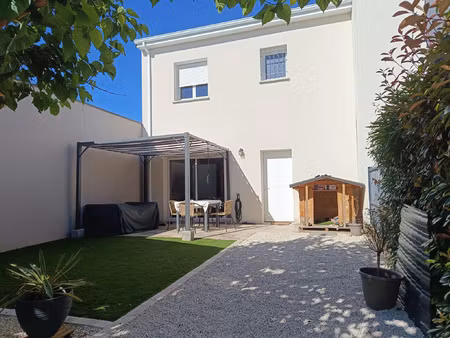 vente maison 4 pièces 76 m² montélimar (26200)