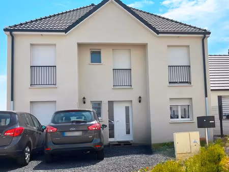 vente maison à construire 135 m² berteaucourt-lès-thennes (80110)