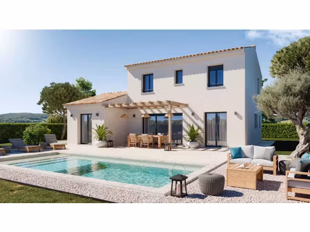 vente maison à construire 115 m² la motte (83920)