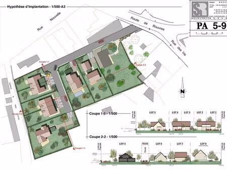 terrain constructible
