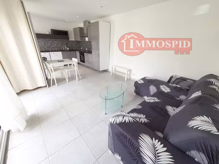 courtry  appartement deux pièces meublés de 40.38 m2 en rez-