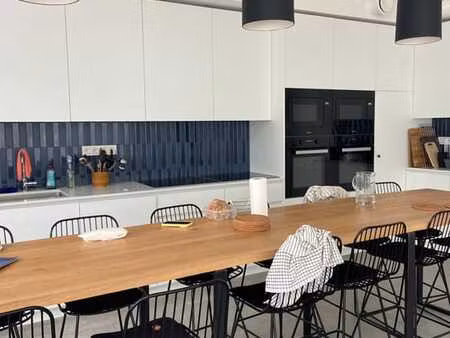 1 chambre en colocation + salle de douche privative