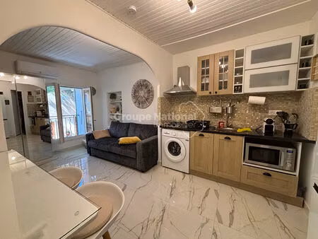 a louer - monteux - studio meuble - garage
