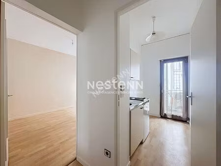 nantes saint-donatien / studio 23m² avec terrasse