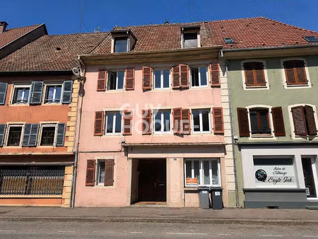 appartement 3 pièces à louer à thann  lumineux et bien situé