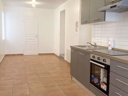 varilhes - a louer - appartement t1bis