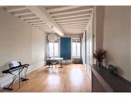 villeurbanne - appartement de charme t3 de 85 m² – possibilité t4 – cachet de l’ancien et 