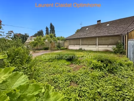 maison individuelle env. 171 m² – 3 à 5 chambres – vie de plain-pied – garage – jardin